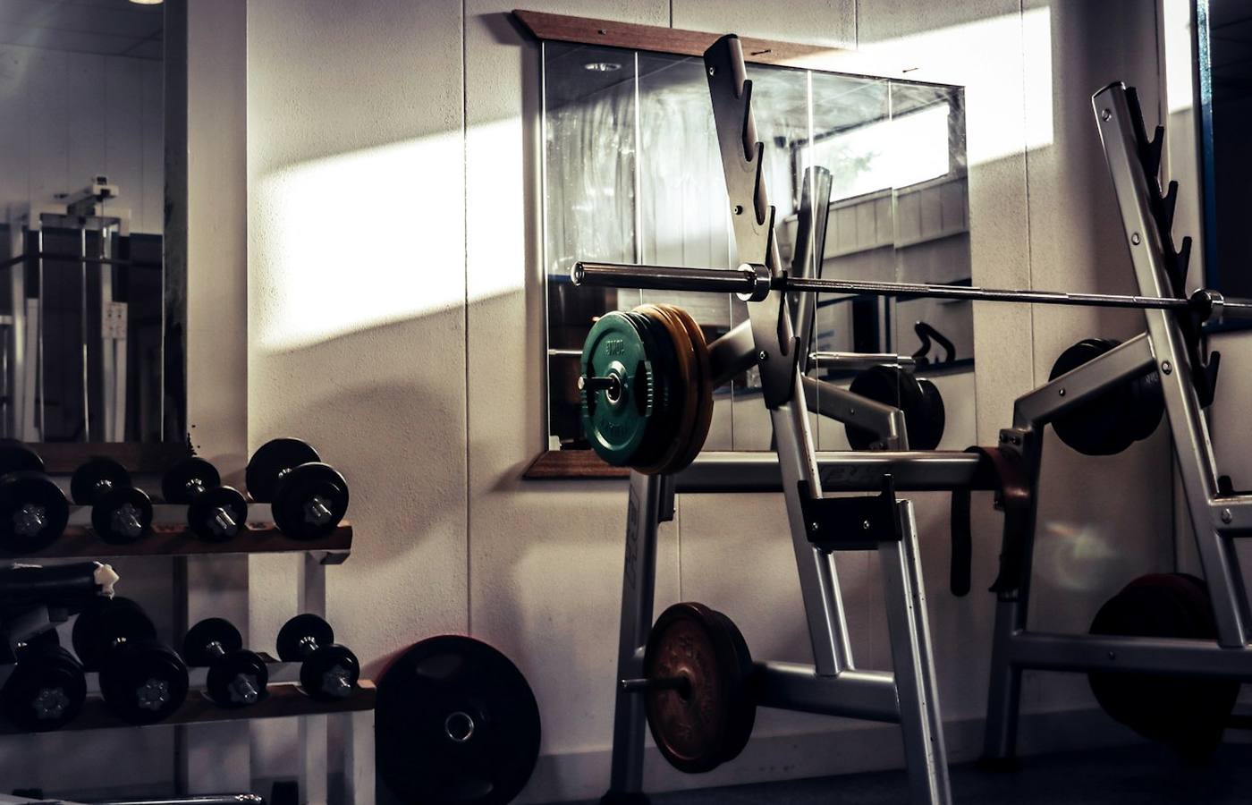 Inspirující fitness prostředí